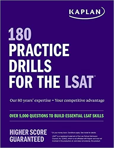 LSAT Books | Kaplan Test Prep